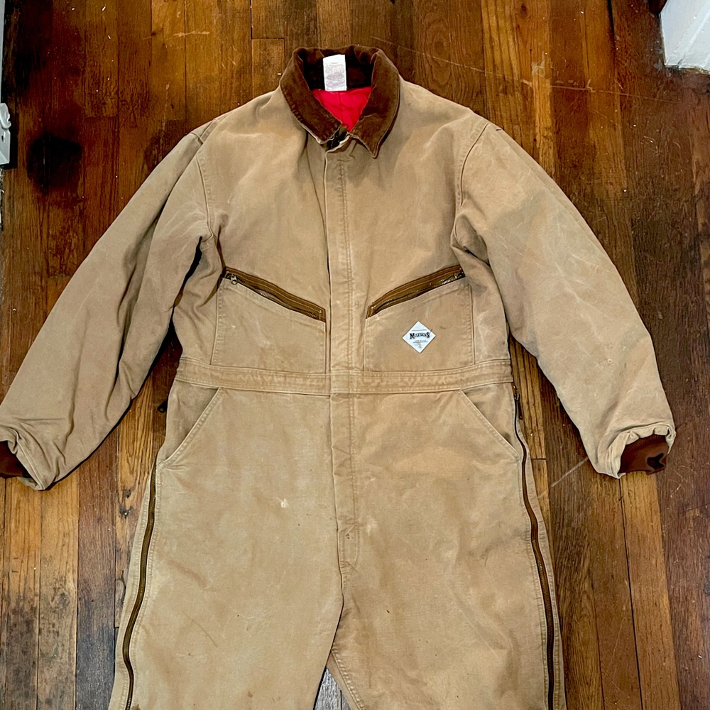 Muleskin insulated  coveralls XL